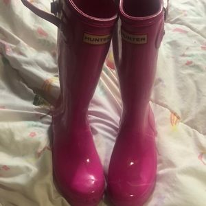 Hunter boots